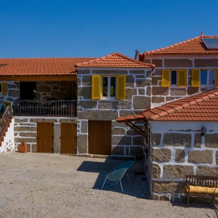 Дом отдыха Quinta Do Mirante Каштелу-ди-Пайва