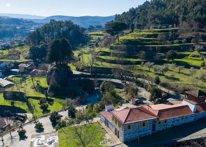 Quinta Do Mirante Hébergement de vacances Castelo de Paiva
