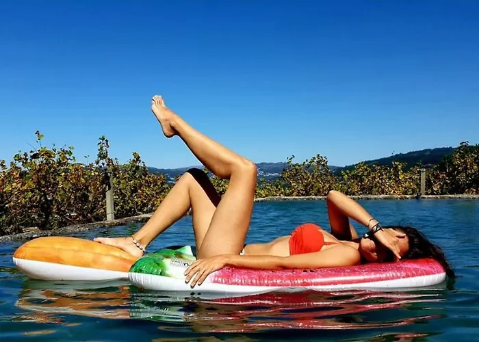 Quinta Do Mirante Hébergement de vacances Castelo de Paiva