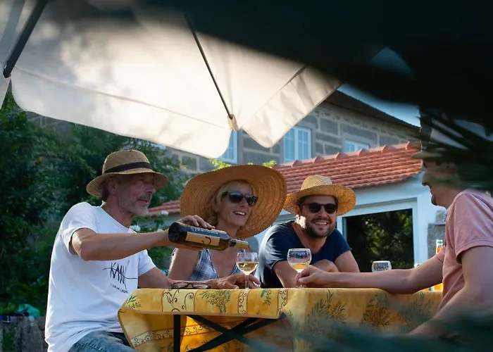 Quinta Do Mirante Hébergement de vacances Castelo de Paiva
